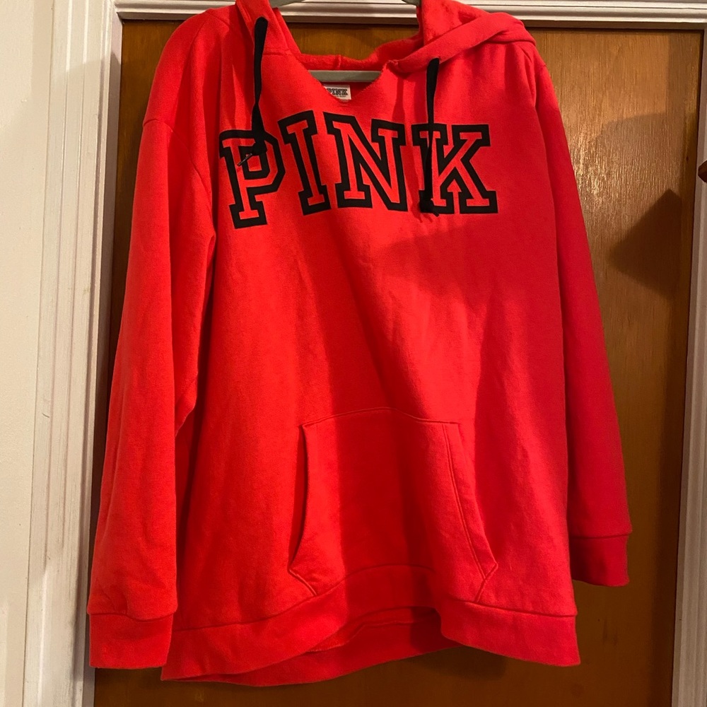 Red hoodie